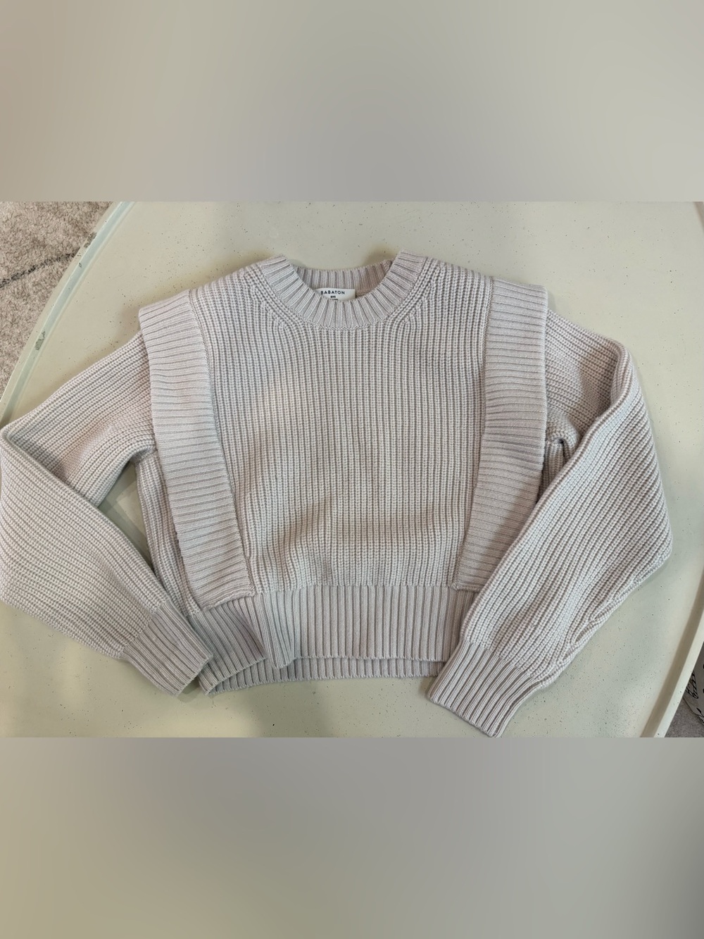 Babaton Aritzia - Ribbed Wool Sweater